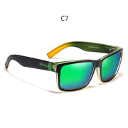 KDEAM Exclusive Sunglasses Polarized for Men and Women Surfing Hiking Sports Sun Glasses New Translucent Blue of KD505 CE - QueensalesOF