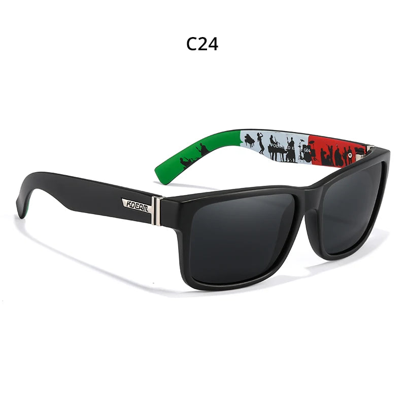 KDEAM Exclusive Sunglasses Polarized  for Men and Women Surfing Hiking Sports Sun Glasses New Translucent Blue of KD505 CE