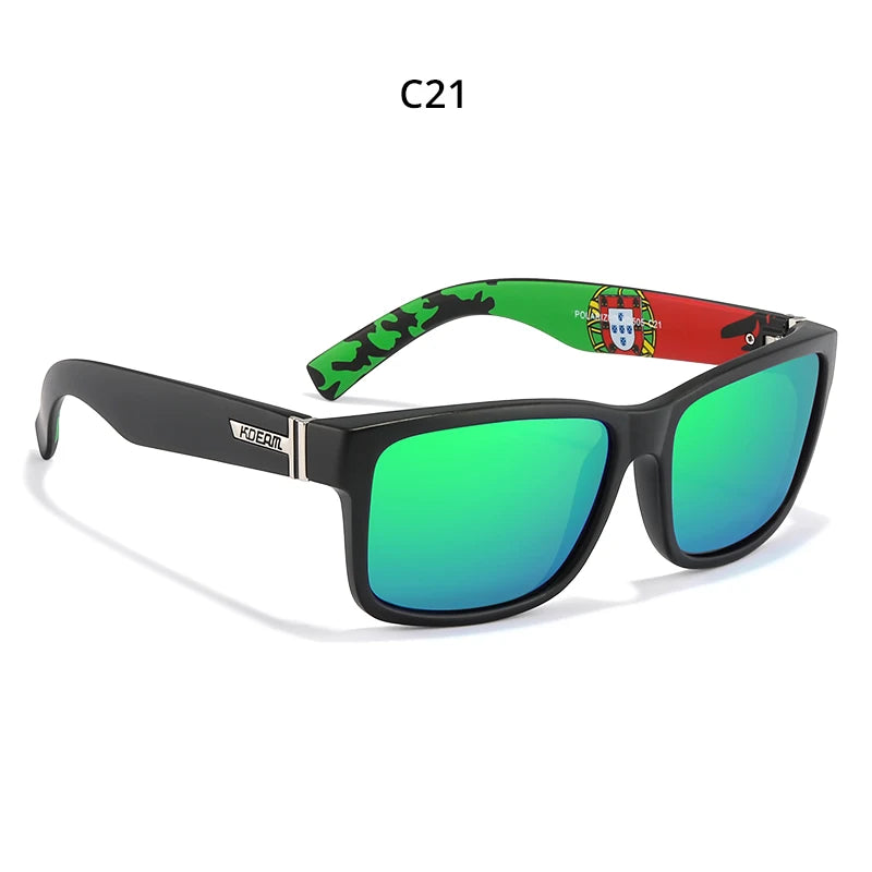 KDEAM Exclusive Sunglasses Polarized  for Men and Women Surfing Hiking Sports Sun Glasses New Translucent Blue of KD505 CE