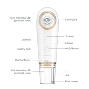 Small Bubble Blackhead Remover – Electric Deep Pore Cleansing Device - QueensalesOF