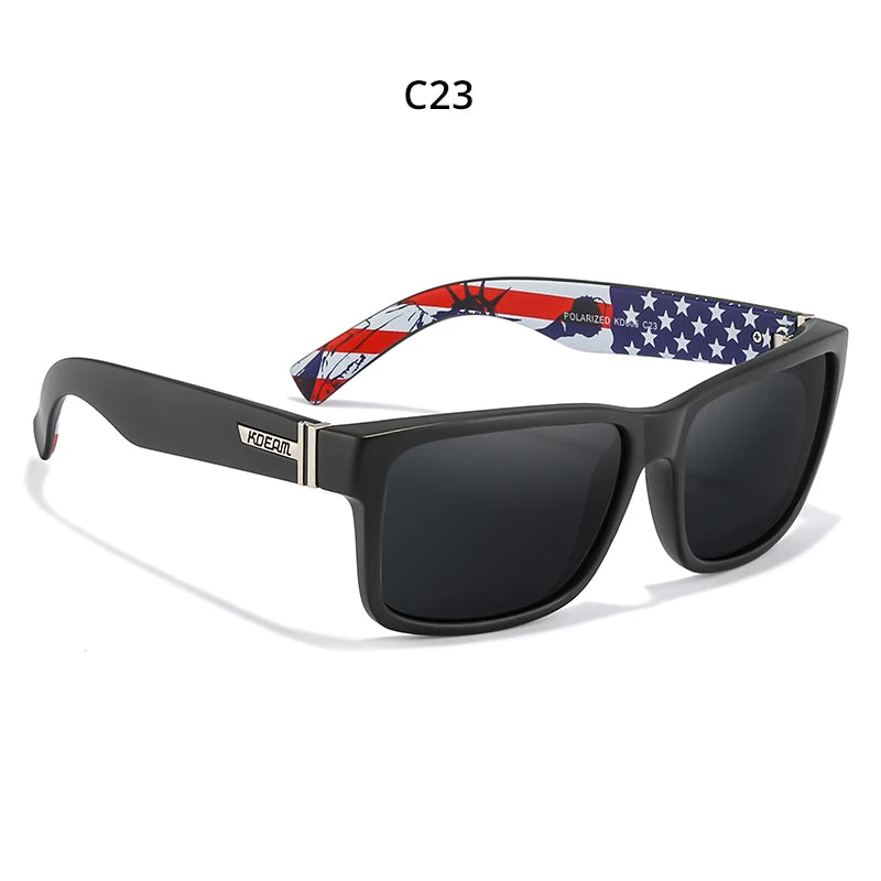 KDEAM Exclusive Sunglasses Polarized  for Men and Women Surfing Hiking Sports Sun Glasses New Translucent Blue of KD505 CE