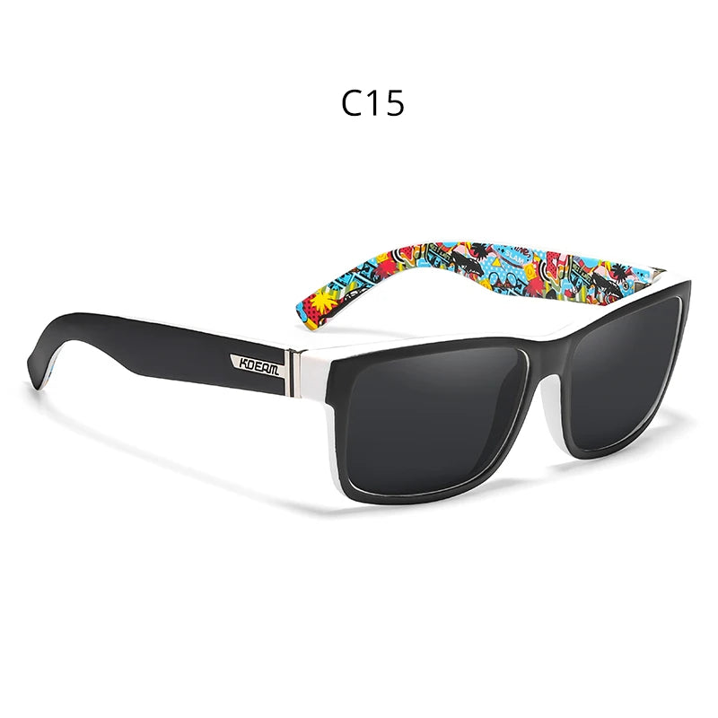 KDEAM Exclusive Sunglasses Polarized  for Men and Women Surfing Hiking Sports Sun Glasses New Translucent Blue of KD505 CE