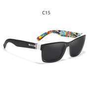 KDEAM Exclusive Sunglasses Polarized for Men and Women Surfing Hiking Sports Sun Glasses New Translucent Blue of KD505 CE - QueensalesOF
