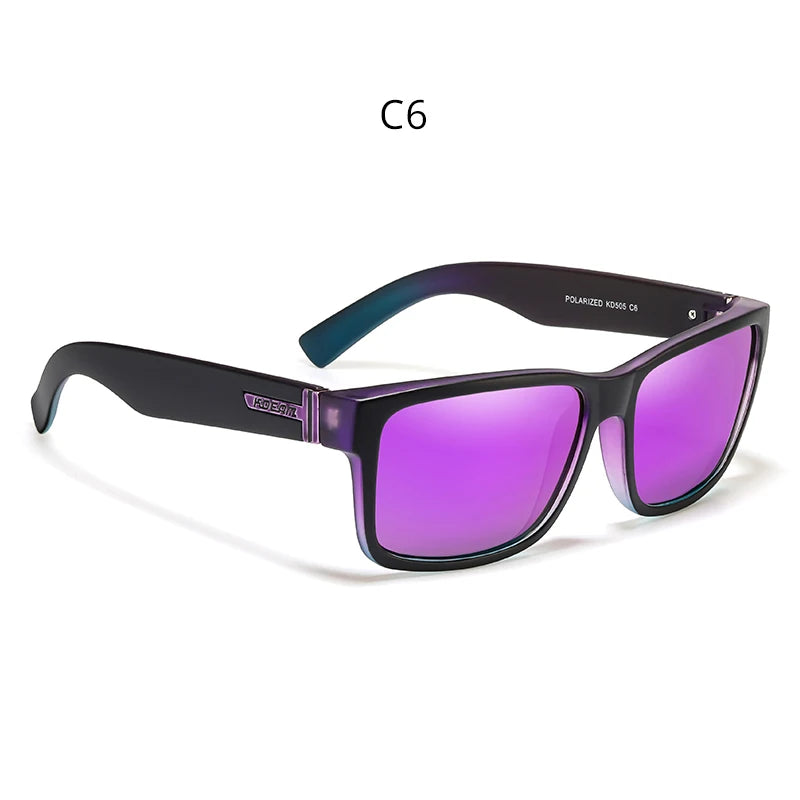 KDEAM Exclusive Sunglasses Polarized  for Men and Women Surfing Hiking Sports Sun Glasses New Translucent Blue of KD505 CE