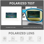 Gafas de Sol Polarizadas para Hombre y Mujer — Deportivas para Surf y Senderismo - QueensalesOF
