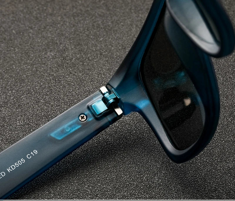 KDEAM Exclusive Sunglasses Polarized  for Men and Women Surfing Hiking Sports Sun Glasses New Translucent Blue of KD505 CE
