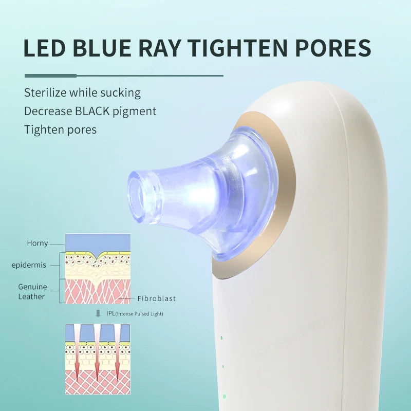 Small Bubble Blackhead Remover – Electric Deep Pore Cleansing Device - QueensalesOF