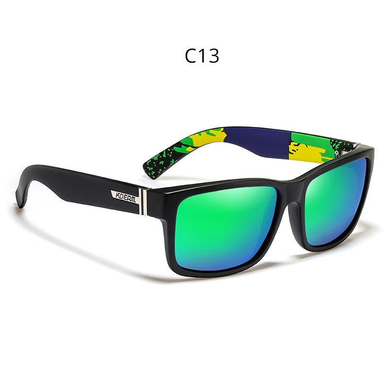 KDEAM Exclusive Sunglasses Polarized  for Men and Women Surfing Hiking Sports Sun Glasses New Translucent Blue of KD505 CE