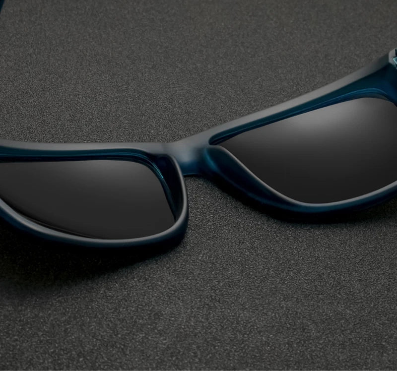 KDEAM Exclusive Sunglasses Polarized  for Men and Women Surfing Hiking Sports Sun Glasses New Translucent Blue of KD505 CE