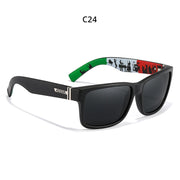 KDEAM Exclusive Sunglasses Polarized for Men and Women Surfing Hiking Sports Sun Glasses New Translucent Blue of KD505 CE - QueensalesOF