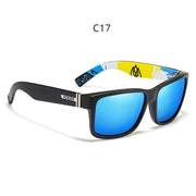 KDEAM Exclusive Sunglasses Polarized for Men and Women Surfing Hiking Sports Sun Glasses New Translucent Blue of KD505 CE - QueensalesOF