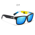 KDEAM Exclusive Sunglasses Polarized  for Men and Women Surfing Hiking Sports Sun Glasses New Translucent Blue of KD505 CE