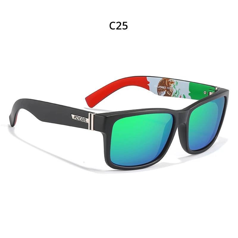 KDEAM Exclusive Sunglasses Polarized  for Men and Women Surfing Hiking Sports Sun Glasses New Translucent Blue of KD505 CE