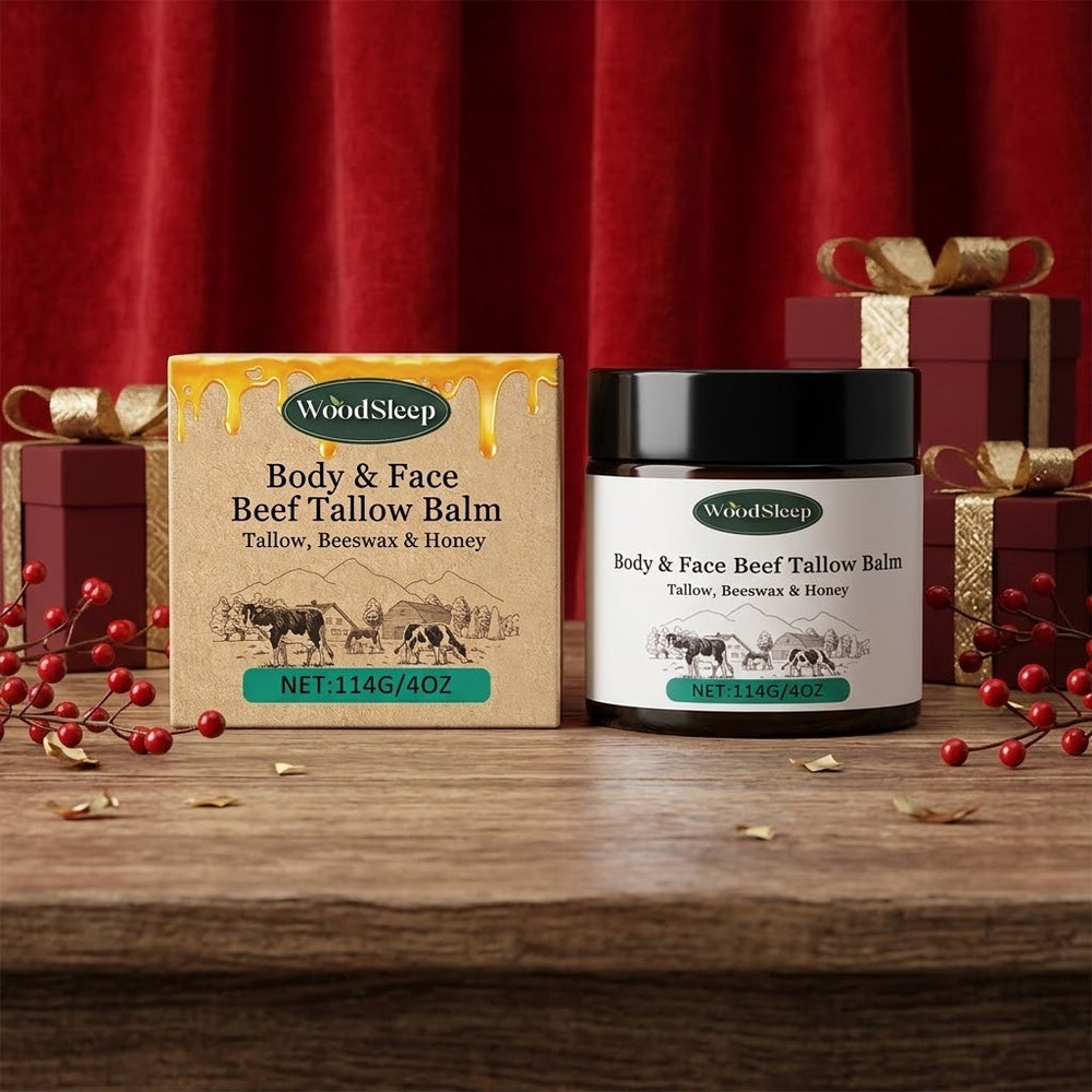 Crema Corporal Hidratante — Mantequilla Nutritiva para Piel Sensible