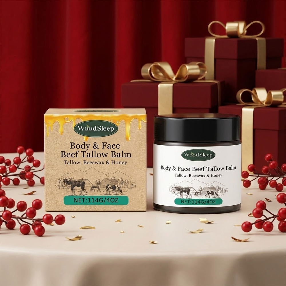 Crema Corporal Hidratante — Mantequilla Nutritiva para Piel Sensible