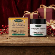 Crema Corporal Hidratante — Mantequilla Nutritiva para Piel Sensible