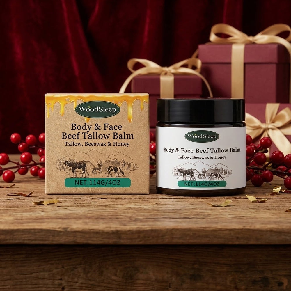 Crema Corporal Hidratante — Mantequilla Nutritiva para Piel Sensible