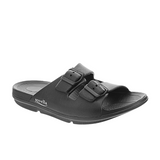 Sovella Men's Buckle Slide Black - QueensalesOF