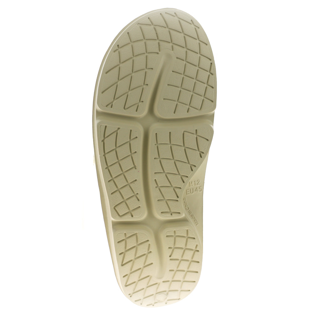 Sovella Men's PF Velcro Slide Bone - QueensalesOF