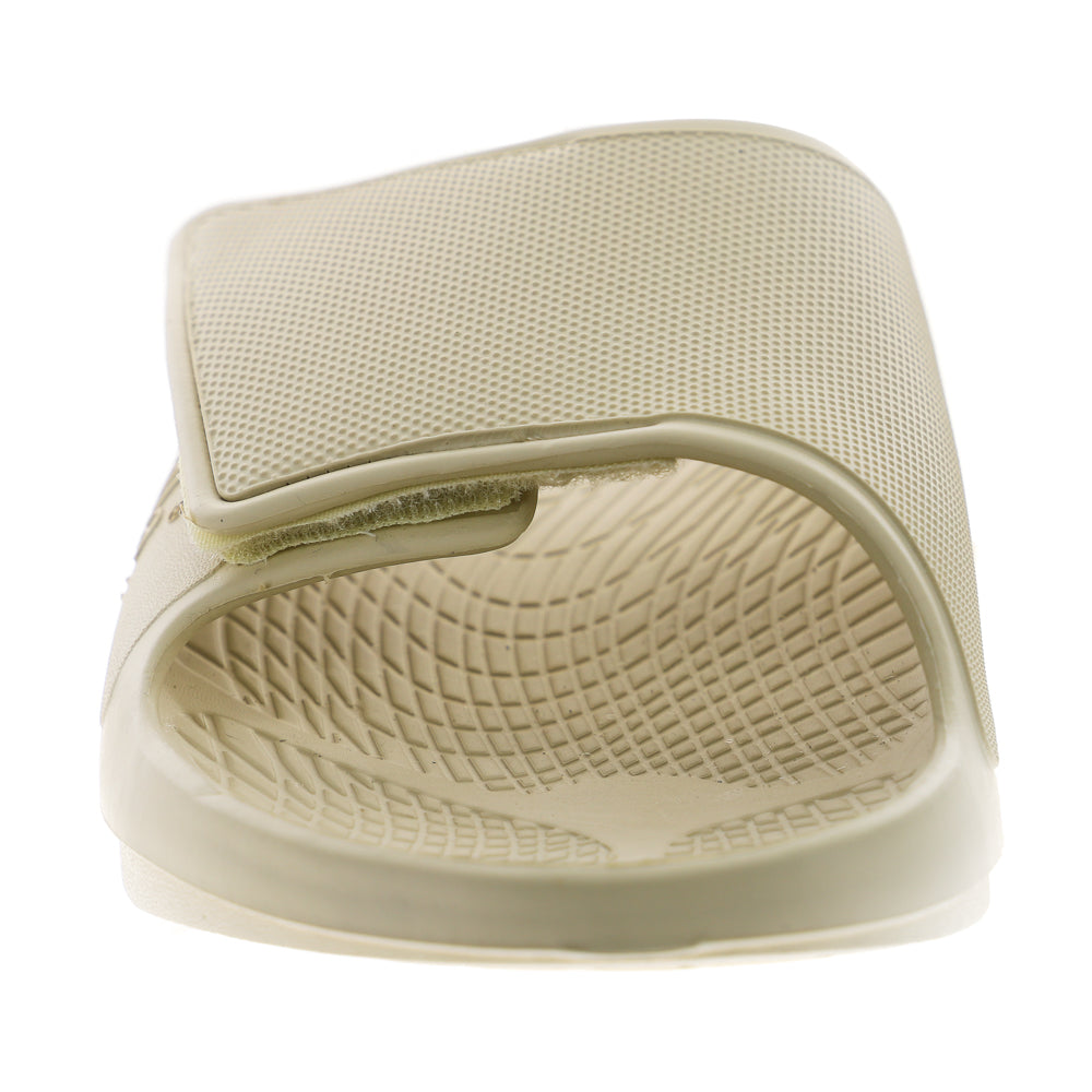 Sovella Men's PF Velcro Slide Bone - QueensalesOF