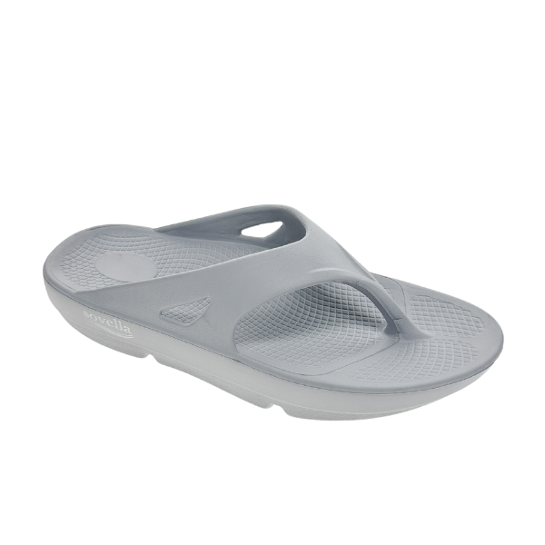 Sovella Women's PF Thong Light Grey - QueensalesOF