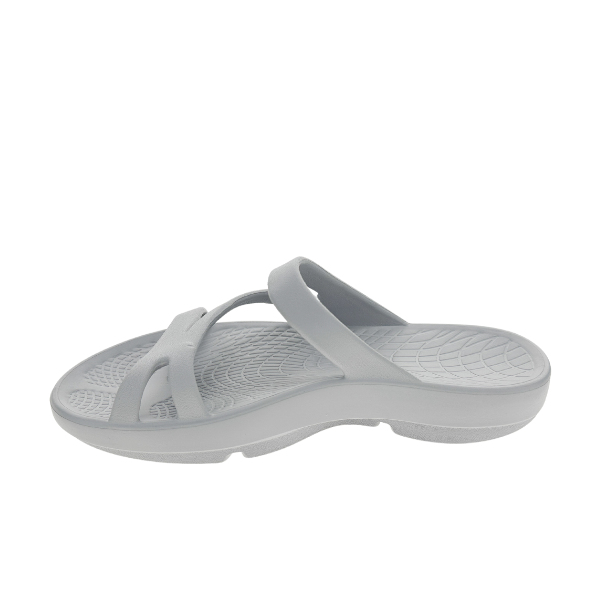 Sovella Women's PF Slide Light Grey - QueensalesOF