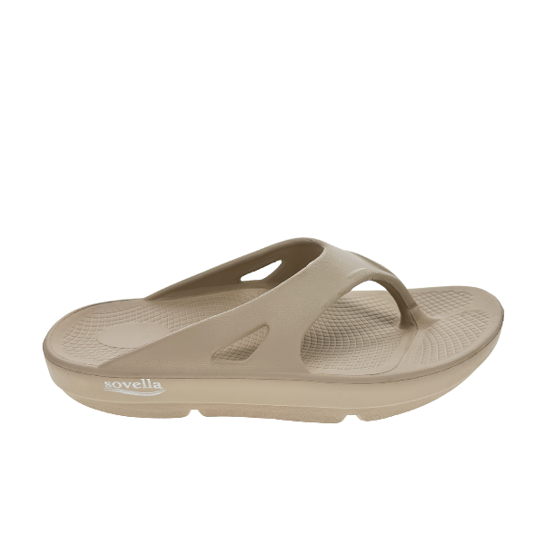 Sovella Women's PF Thong Beige - QueensalesOF