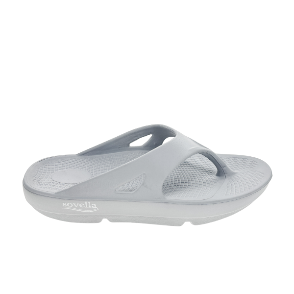 Sovella Women's PF Thong Light Grey