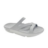 Sovella Women's PF Slide Light Grey - QueensalesOF