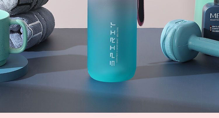 Sports Water Cup for Boys 2025 New Summer Portable High Temperature Resistant Fitness Pot Student Outdoor Large Capacity Water Cup - QueensalesOF