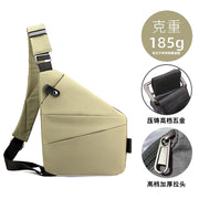 Bolso Cruzado de Nylon — Ligero, Moderno y Unisex - QueensalesOF