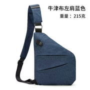 Bolso Cruzado de Nylon — Ligero, Moderno y Unisex - QueensalesOF