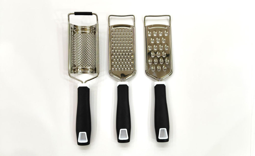 Cheese Grater Pizza Cutter Amazon Kitchen Gadget Knife Sharpener Ice Cream Spoon Multi-Functional Homemade - QueensalesOF