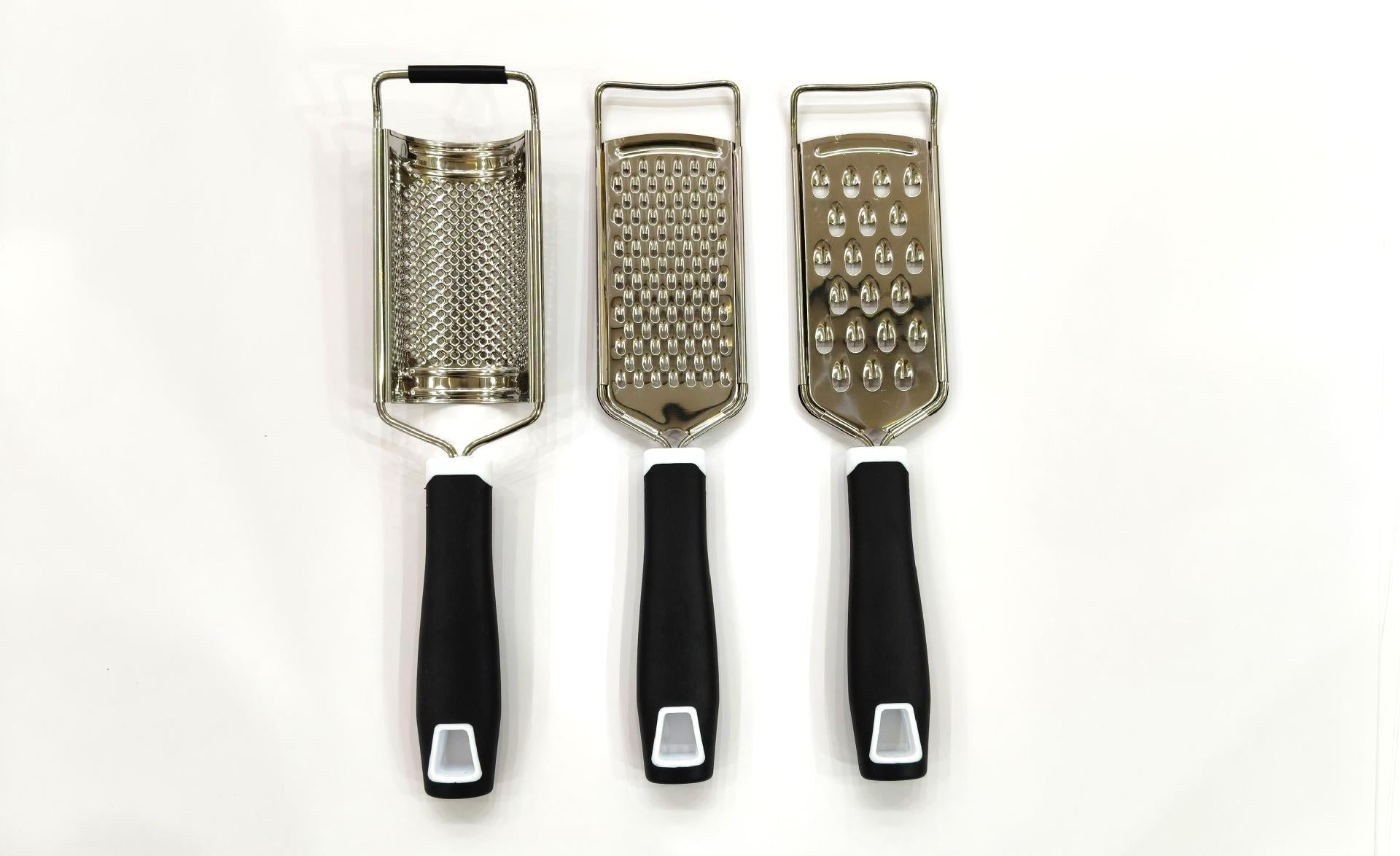 Cheese Grater Pizza Cutter Amazon Kitchen Gadget Knife Sharpener Ice Cream Spoon Multi-Functional Homemade