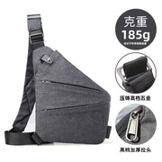 Bolso Cruzado de Nylon — Ligero, Moderno y Unisex - QueensalesOF