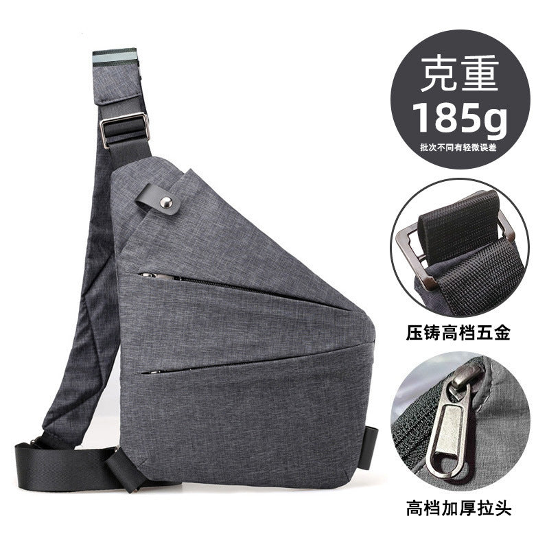 Bolso Cruzado de Nylon — Ligero, Moderno y Unisex - QueensalesOF