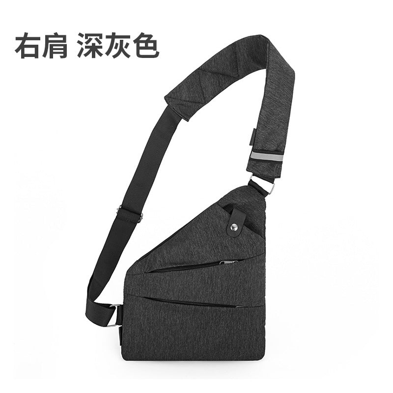Bolso Cruzado de Nylon — Ligero, Moderno y Unisex - QueensalesOF