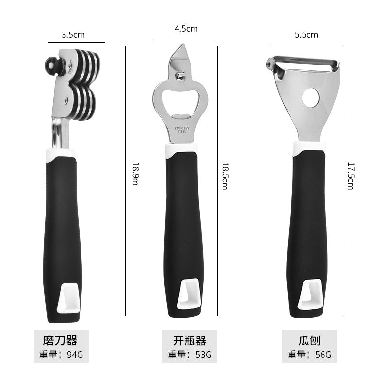Cheese Grater Pizza Cutter Amazon Kitchen Gadget Knife Sharpener Ice Cream Spoon Multi-Functional Homemade