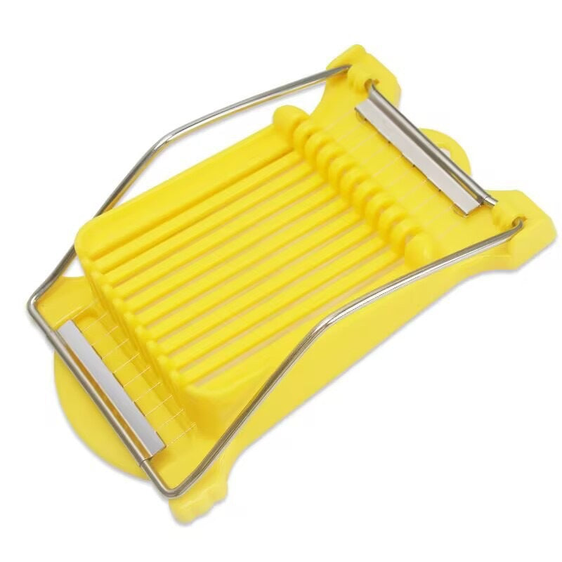 Potato Slicer Luncheon Meat Slicer Ham Slice Household Fruit Vegetable Cutter Kitchen Plastic Egg Cutter