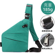 Bolso Cruzado de Nylon — Ligero, Moderno y Unisex - QueensalesOF
