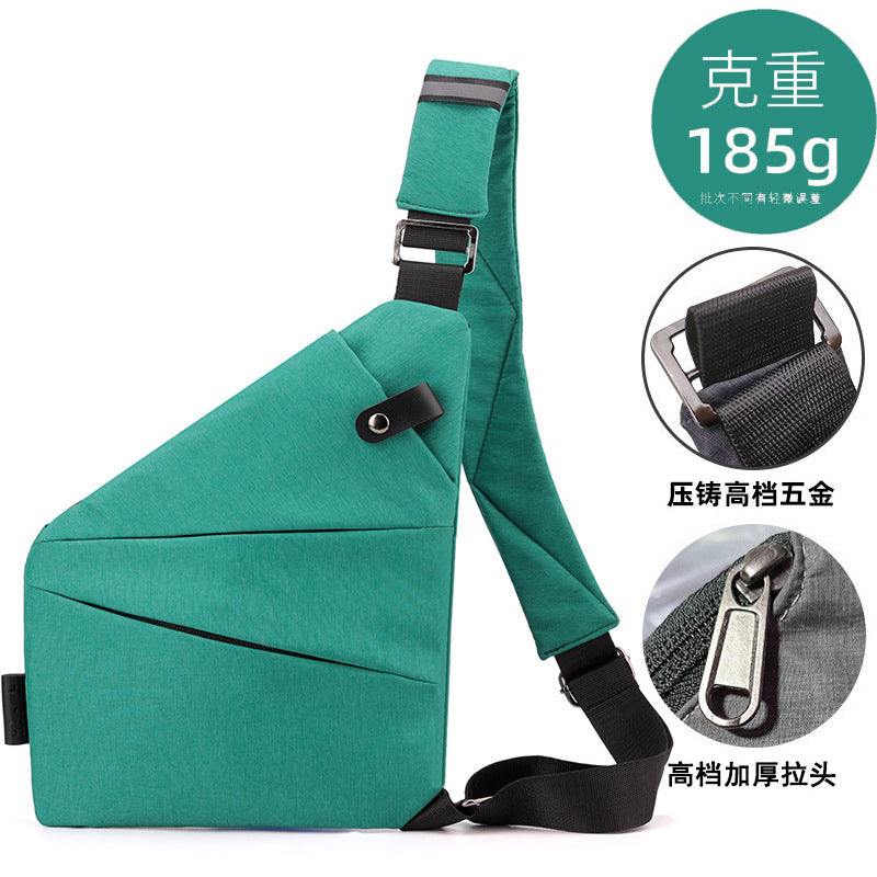 Bolso Cruzado de Nylon — Ligero, Moderno y Unisex - QueensalesOF