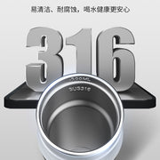 Car heating water cup 2024 new 12v24v universal usb insulation integrated size truck heating water cup - QueensalesOF