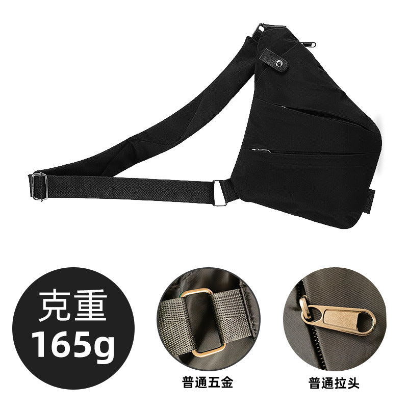 Bolso Cruzado de Nylon — Ligero, Moderno y Unisex - QueensalesOF