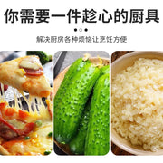 Cheese Grater Pizza Cutter Amazon Kitchen Gadget Knife Sharpener Ice Cream Spoon Multi-Functional Homemade - QueensalesOF