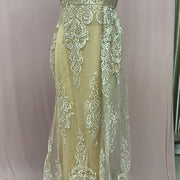 Vestido Maxi con Cutouts en Malla — Estilo Verano Sin Límites - QueensalesOF