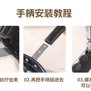 Manufacturer Wholesale Pancake Frying Pan Flats Bottom Four-Hole Non-Stick Pan Household Omelette Artifact Breakfast Pan Kitchen Utensils Eggs - QueensalesOF