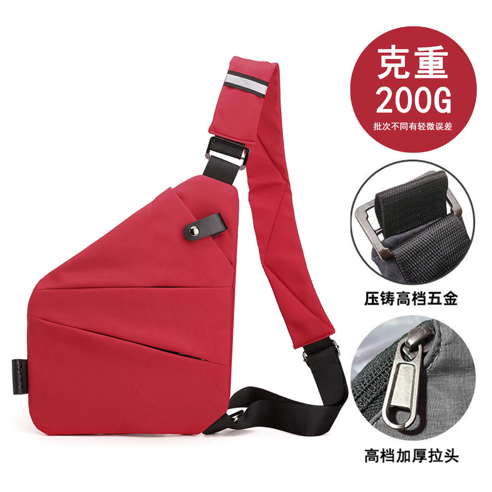 Bolso Cruzado de Nylon — Ligero, Moderno y Unisex - QueensalesOF