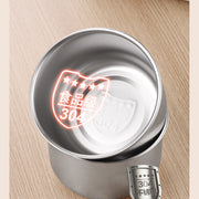Heating lunch box can be inserted into the electric insulation electric cooking electric heating lunch box self-heating office workers office hot food artifact - QueensalesOF