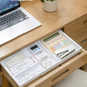 Household Partition Organizer Kitchen Storage Tray Detachable Tray Kitchen Drawer Retractable Storage Box - QueensalesOF