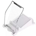 Potato Slicer Luncheon Meat Slicer Ham Slice Household Fruit Vegetable Cutter Kitchen Plastic Egg Cutter